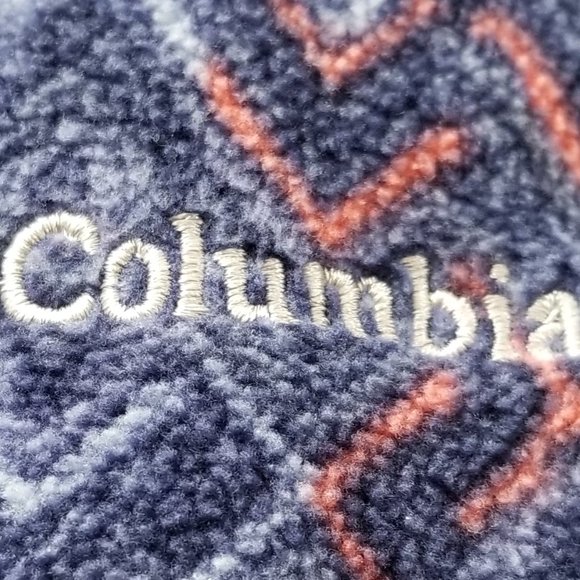 Columbia 1/4 Zip Fleece Pull Over EUC - Picture 6 of 8
